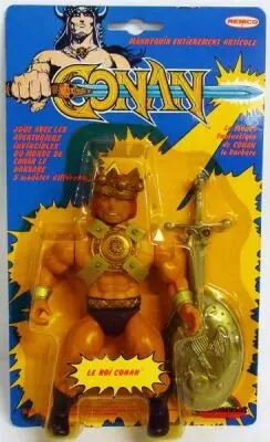 Conan (Remco-Delavennat) - Conan the King / le Roi (neuf sous blister fran�ais)
