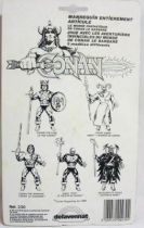 Conan (Remco-Delavennat) - Conan the King (mint on French card)