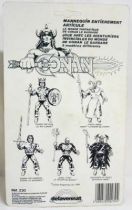 Conan (Remco-Delavennat) - Conan the Warrior (mint on French card)