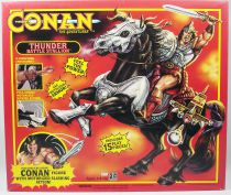 Conan l\'Aventurier - Hasbro - Conan & Thunder Battle Stallion (neuf en boite)