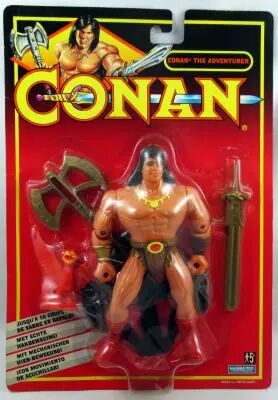Conan l\'Aventurier - Hasbro - Conan l\'Aventurier (sous blister Europe)
