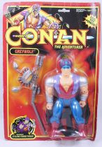 Conan l\'Aventurier - Hasbro - Greywolf Loup-Gris (sous blister USA)