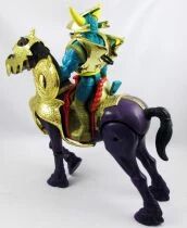 Conan l\'Aventurier - Hasbro - Iramon & Demon Hunter Battle Stallion (loose)