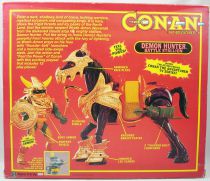 Conan l\'Aventurier - Hasbro - Iramon & Demon Hunter Battle Stallion (neuf en boite)