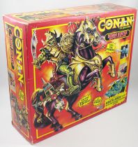 Conan l\'Aventurier - Hasbro - Iramon & Demon Hunter Battle Stallion (neuf en boite)