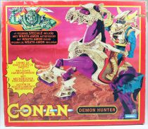 Conan l\'Aventurier - Hasbro - Iramon & Demon Hunter Battle Stallion (neuf en boite Europe)