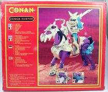 Conan l\'Aventurier - Hasbro - Iramon & Demon Hunter Battle Stallion (neuf en boite Europe)