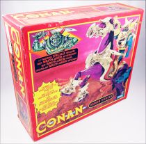 Conan l\'Aventurier - Hasbro - Iramon & Demon Hunter Battle Stallion (neuf en boite Europe)