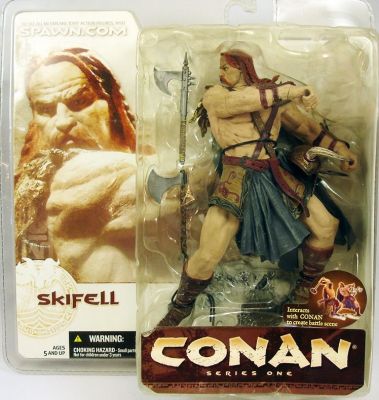 Conan le Barbare McFarlane Toys Skifell