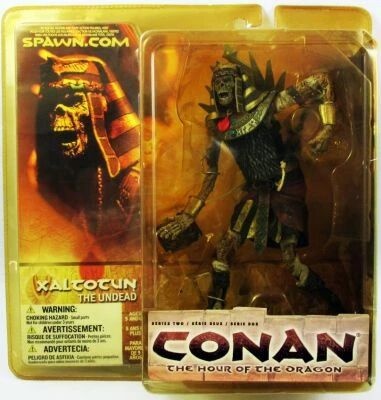 Conan le Barbare - McFarlane Toys - Xaltotun the Undead