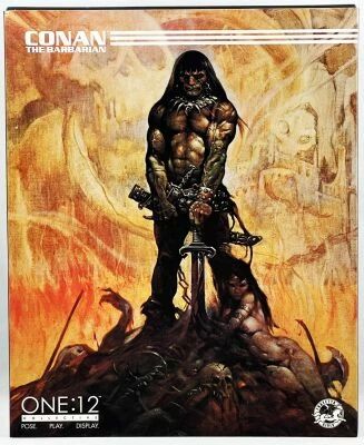 Conan le Barbare - Mezco / Frazetta Girls One:12 Collective Figure - Conan