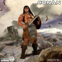 Conan le Barbare - Mezco / Frazetta Girls One:12 Collective Figure - Conan