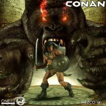 Conan le Barbare - Mezco / Frazetta Girls One:12 Collective Figure - Conan