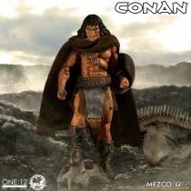 Conan le Barbare - Mezco / Frazetta Girls One:12 Collective Figure - Conan