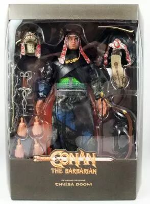 Figurine Conan Le Barbare - War Paint Valeria - Super7 ReAction - NEUVE