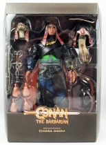 Conan le Barbare (1982 Movie) - Super7 - Demigod Serpent Thulsa Doom - Figurine Ultimate deluxe 17cm