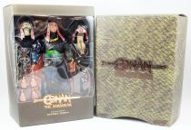 Conan le Barbare (1982 Movie) - Super7 - Demigod Serpent Thulsa Doom - Figurine Ultimate deluxe 17cm