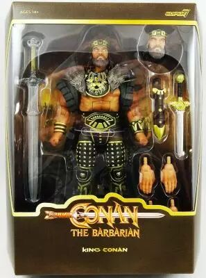 Figurine Conan Le Barbare (1982) Par Super7 - Deluxe 17cm - Neuve Sous Blister
