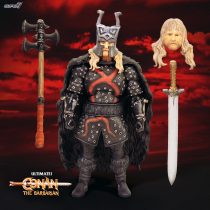 Conan le Barbare (1982 Movie) - Super7 - Rexor - Figurine Ultimate deluxe 17cm