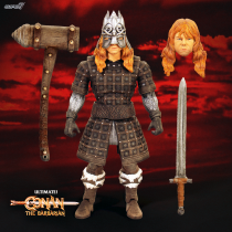 Conan le Barbare (1982 Movie) - Super7 - Thorgrim - Figurine Ultimate deluxe 17cm