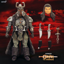 Conan le Barbare (1982 Movie) - Super7 - Thulsa Doom - Figurine Ultimate deluxe 17cm