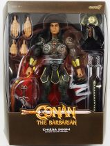 Conan le Barbare (1982 Movie) - Super7 - Thulsa Doom \ Battle of the Mounds\  - Figurine Ultimate deluxe 17cm
