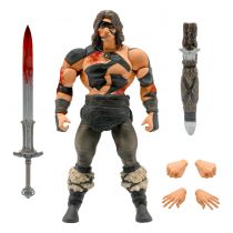 Conan le Barbare (1982 Movie) - Super7 - War Paint Conan - Figurine Ultimate deluxe 17cm