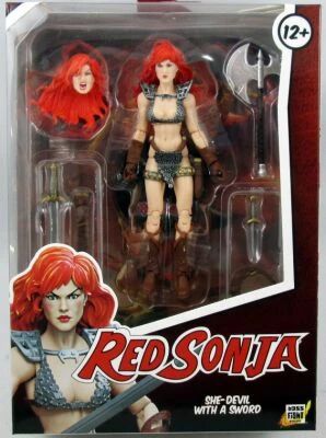 Conan le Barbare (Comic) - Boss Fight Studios - Red Sonja - Figurine articul�e 11cm