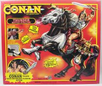 Conan The Adventurer - Hasbro - Conan & Thunder Battle Stallion (Mint in box)