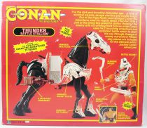 Conan The Adventurer - Hasbro - Conan & Thunder Battle Stallion (Mint in box)