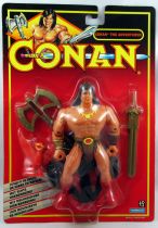 Conan The Adventurer - Hasbro - Conan The Adventurer (mint on Europe card)