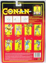 Conan The Adventurer - Hasbro - Conan The Warrior (mint on card))