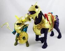 Conan The Adventurer - Hasbro - Wrath-Amon & Demon Hunter Battle Stallion (loose)