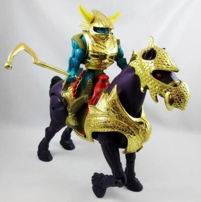 Conan The Adventurer - Hasbro - Wrath-Amon & Demon Hunter Battle Stallion (loose)