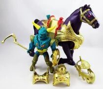 Conan The Adventurer - Hasbro - Wrath-Amon & Demon Hunter Battle Stallion (loose)
