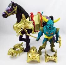 Conan The Adventurer - Hasbro - Wrath-Amon & Demon Hunter Battle Stallion (loose)