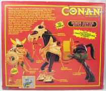 Conan The Adventurer - Hasbro - Wrath-Amon & Demon Hunter Battle Stallion (Mint in box)