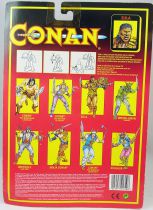 Conan The Adventurer - Hasbro - Zula (mint on card))
