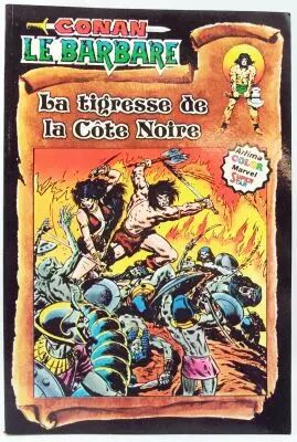 Conan the Barbarian - Artima Color Marvel Comics - The Tigress of the Black Coast (by Roy Thomas & Mike Ploog)