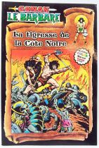 Conan the Barbarian - Artima Color Marvel Comics - The Tigress of the Black Coast (by Roy Thomas & Mike Ploog)