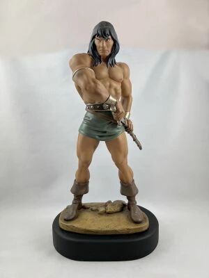 Conan The Barbarian - Statuette - Limited Edition - Hard Hero Enterprises (1998)