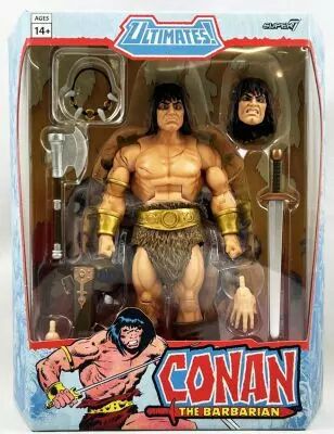 Conan the Barbarian - Super7 - Conan Ultimate 7\  deluxe figure
