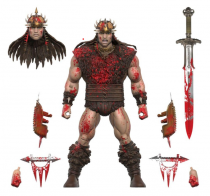 Conan the Barbarian (1982 Movie) - Super7 - Blood-Soaked Pit Fighter Conan - Classics 7\  Ultimate figure