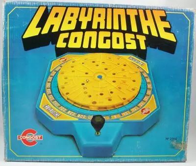 Labyrinthe Congost - Jeu d\'adresse m�canique - Congost 1979