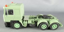 Conrad 4111 Camion Tracteur MAN F90 Remorque Schmitz Surbaissée en Boite 1/50