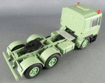 Conrad 4111 Camion Tracteur MAN F90 Remorque Schmitz Surbaissée en Boite 1/50