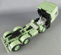 Conrad 4111 Camion Tracteur MAN F90 Remorque Schmitz Surbaissée en Boite 1/50