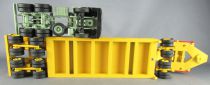 Conrad 4111 Man F90 Truck with Schmitz Heavy Low Loader Trailer Boxed 1:50