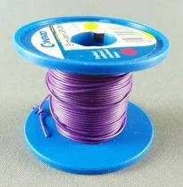 Conrad Components 60 58 06 0 O Ho N Velvet Cable Wire LIFY 0,05mm&sup2; 20m Mint Condition
