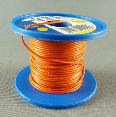 Conrad Components 60 58 73 0 O Ho N Orange Cable Wire LIFY 0,05mm� 20m Mint Condition